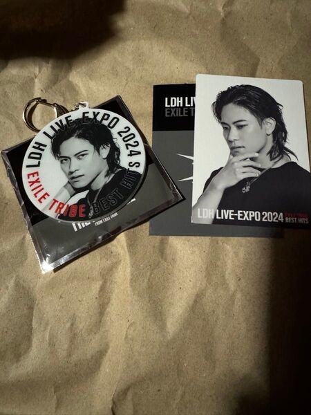 LDH LIVE-EXPO 2024 アクリルキーホルダー トレカ 岩谷翔吾