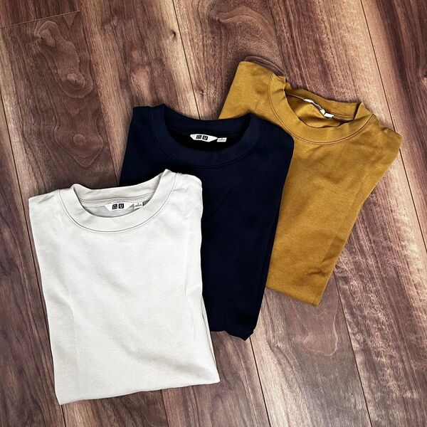 ユニクロ Tシャツ エアリズム 3枚セット 半袖