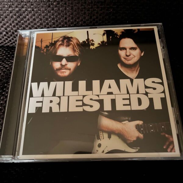 JOSEPH WILLIAMS & PETER FRIESTEDT WILLIAMS FRIESTEDT