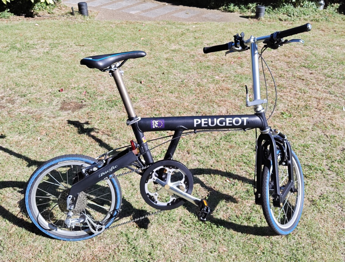Yahoo!オークション -「bd1 プジョー」(折り畳み自転車) (車体 Yahoo!オークション -「bd1 プジョー」(折り畳み自転車) (車体