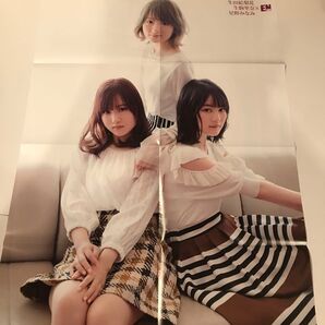 乃木坂46 ポスター!生田絵梨花、生駒里奈、星野みなみ