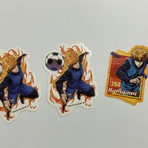 ブルーロック 國神錬介 ステッカー 3枚セット