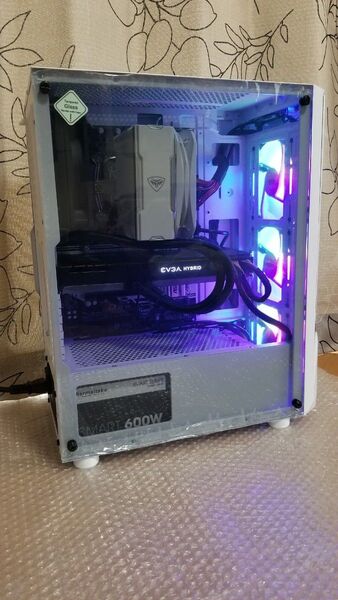 ケース・電源・SSD新品 i7-7700K/GTX1080Ti 簡易水冷 ゲーミングPC
