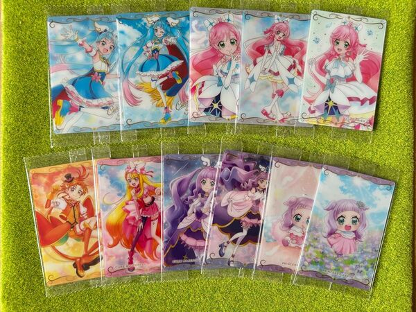 プリキュア ウエハース ウエハースカード スカイ プリズム マジェスティ エル