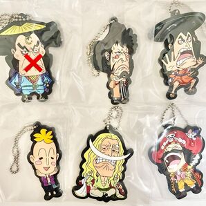 ワンピース 一番くじ 光月おでん 錦えもん 白ひげ ロジャー など 赤鞘九人男 ラバーマスコット ONE PIECE 1番くじ