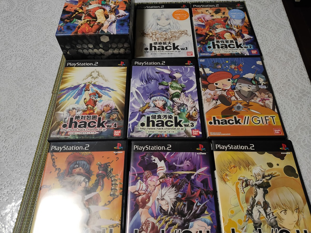 Yahoo!オークション -「.hack box」(プレイステーション2 Yahoo!オークション -「.hack box」(プレイステーション2
