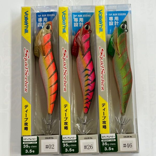 No.2 バレーヒルスクイッドシーカー(MH)3.5号-35g