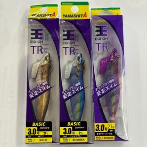 ヤマシタ エギ王TR 3.0号-21g