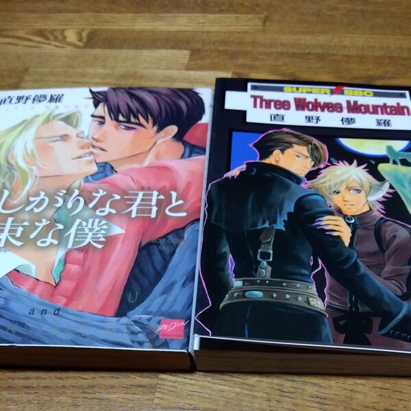 Three Wolves Mountain スーパービーボーイC/直野儚羅 (著者) 欲しがりな君と不束な僕/直野儚羅
