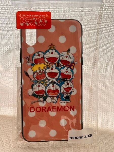 iPhoneケース ドラえもん ASOKOとGUコラボ iPhone X XS