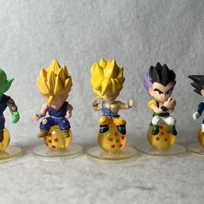 ドラゴンボールZ キャラプッチ 5体セット