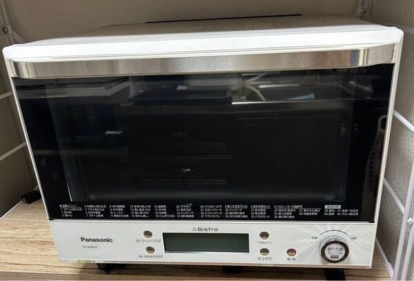 Panasonic ビストロ スチームオーブンレンジNE-BS80E4