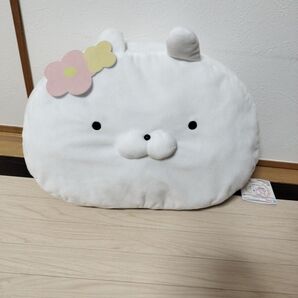 うさまる めちゃもふぐっと リバーシブルぬいぐるみクッション HAPPY FLOWER