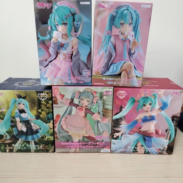 初音ミク フィギュア まとめ アリス アラビアン いちご 恋するセーラー服