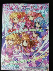 アイカツ!　同人イベント　カタログ　芸カ２０