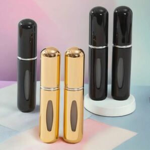 アトマイザー まとめ売り 5個セット香水用 ワンタッチ補充 スプレー パフューム コンパクト 香水 アトマイザー アトマイザー香水