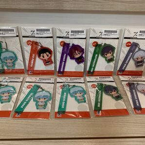 カリスマ デフォルメアクリルキーホルダー 10点セット