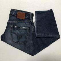 Levis リーバイス 504 USED加工 デニム ジーンズ w30 管理A1045_画像3