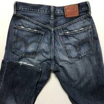 Levis リーバイス 504 USED加工 デニム ジーンズ w30 管理A1045_画像5