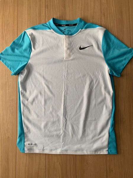 NIKE ゴルフ ポロシャツ モックネック Lサイズ