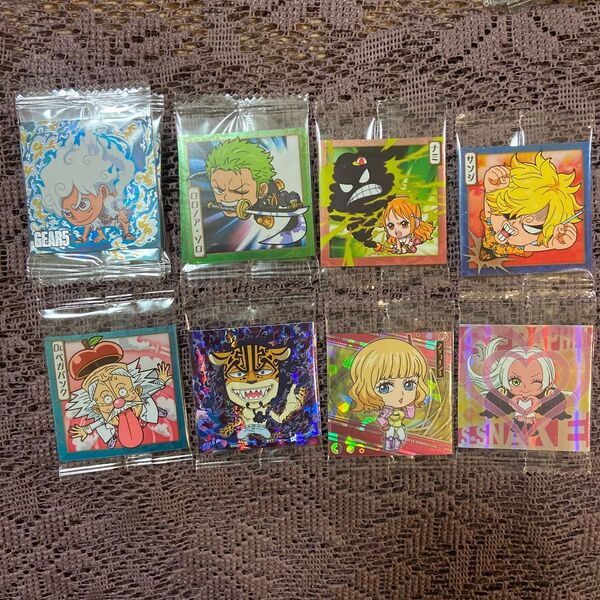 ワンピース にふぉるめーしょん 大海賊シールウエハース LOG.9 【基本バラ売り】