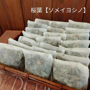 よもぎ蒸し屋の乾燥よもぎパック 桜葉ブレンド