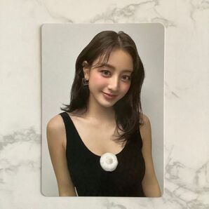 TWICE DIVE 会場限定トレカ ジヒョ