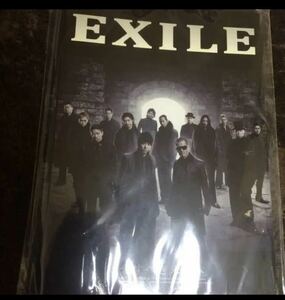 EXILE ノート クリアファイルセット TAKAHIRO ATSUSHI