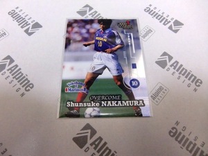 2000J.cards SERIES2 中村俊輔 横浜Fマリノス 4of14 ジュビロ磐田 横浜FC