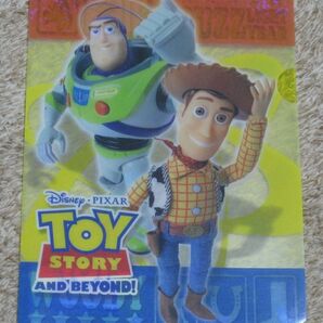 TOY STORY AND BEYOND(B6サイズ) TAMAGOTCH’S (A5サイズ) クリアファイル