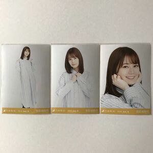 乃木坂46 生田絵梨花 ロングシャツ 生写真 コンプ 検) 会場 限定 月別 2019.June-Ⅲ