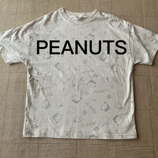 PEANUTS スヌーピー Tシャツ 半袖 Mサイズ