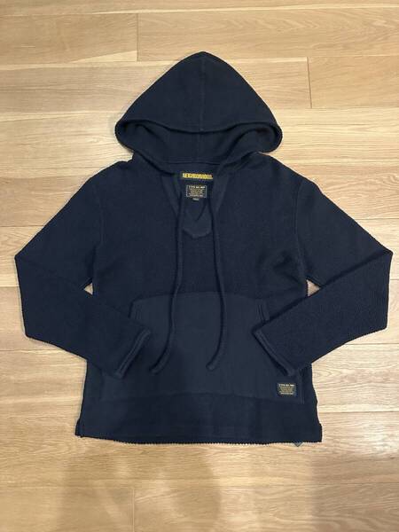 18aw NEIGHBORHOOD MONGO PARKA C-HOODED LS BLACK S*ネイバーフッド メキシカンパーカー 長袖 SAVAGE サベージ