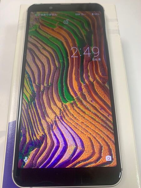 AQUOS sense3 basic 本体のみ