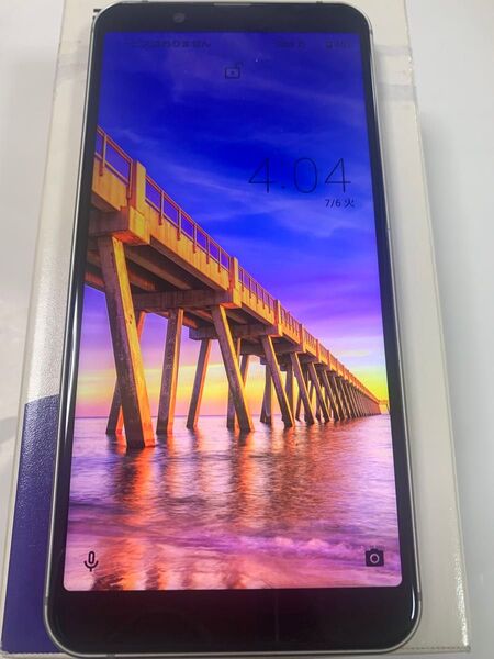 AQUOS sense3 basic 本体のみ