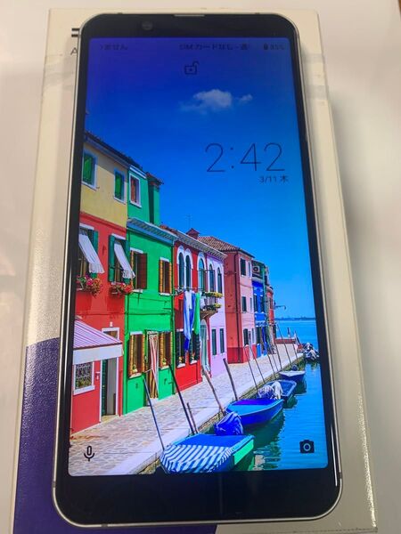 AQUOS sense3 basic 本体のみ