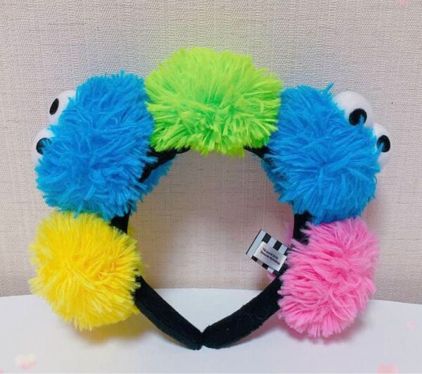 USJクッキーモンスターカチューシャ カチューシャ USJ ユニバーサル