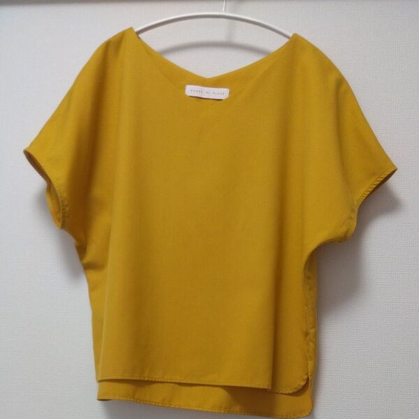 半袖カットソー Tシャツ フリーサイズ 【美品】