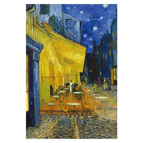 夜のカフェテラス ゴッホ ポストカード ドイツ 製 フィンセント ファン ゴッホ グリーティングカード 絵はがき パタミン