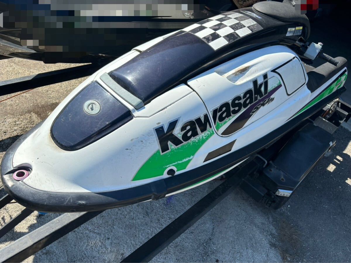 Yahoo!オークション -「カワサキジェットスキー750」(本体 Yahoo!オークション -「カワサキジェットスキー750」(本体