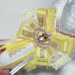 ペンライトリボン イエロー