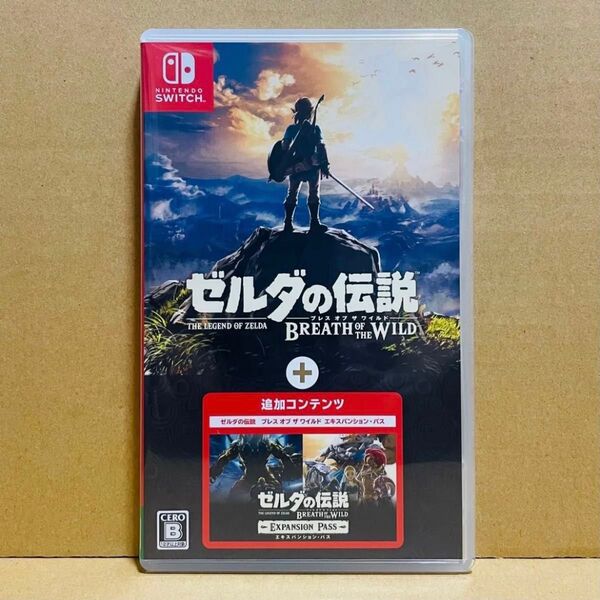 【Switch】ゼルダの伝説 ブレスオブザワイルド+エキスパンションパス