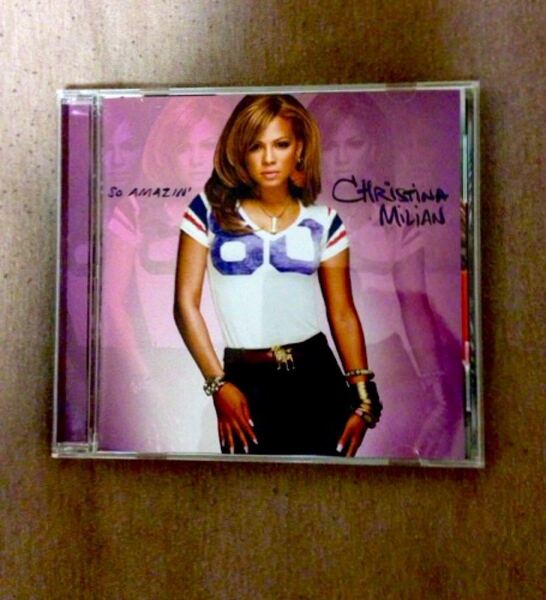 ★Christina Milian/SO AMAZIN'★初回限定盤CD
