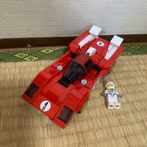 レゴ LEGO Speed Champions 1970 フェラーリ 512 M 76906 現状品
