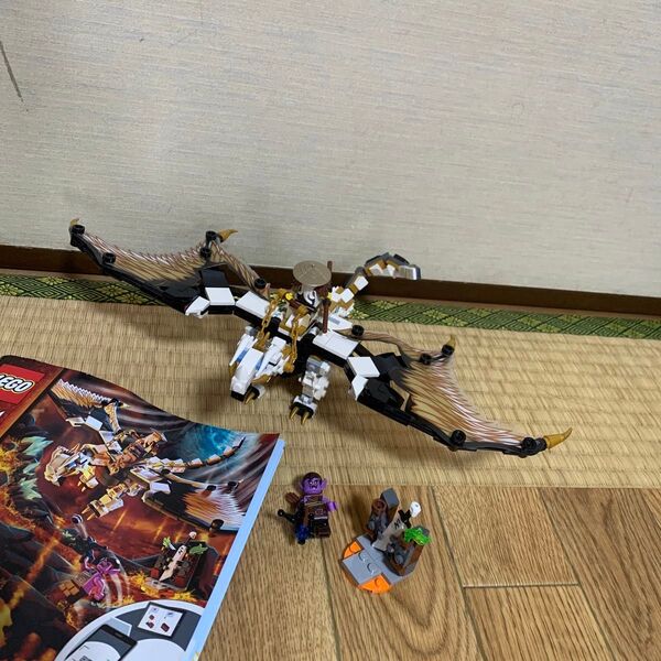 LEGO レゴ ニンジャゴー ロイヤルドラゴン:アルビリオン 71718 現状品