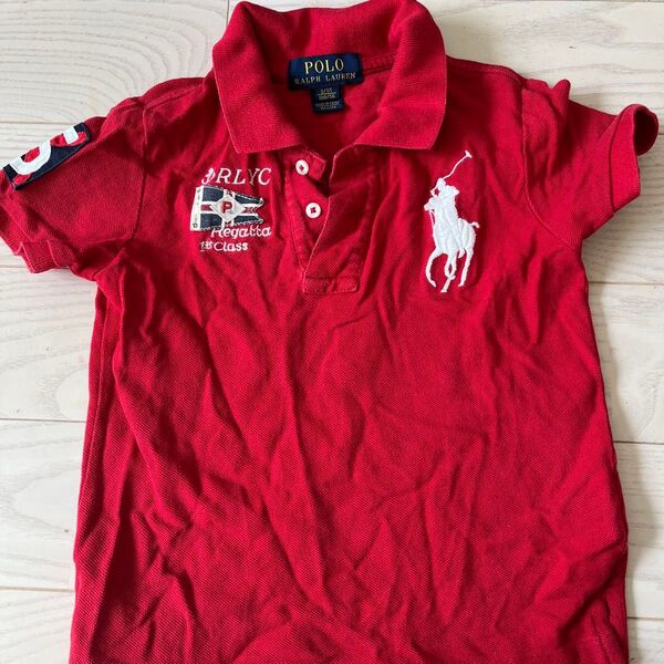 RALPH LAUREN ラルフローレン半袖ポロシャツ 100センチ 綿100