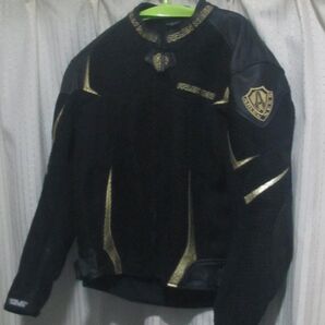 ARLEN NESS レザーメッシュジャケット 52