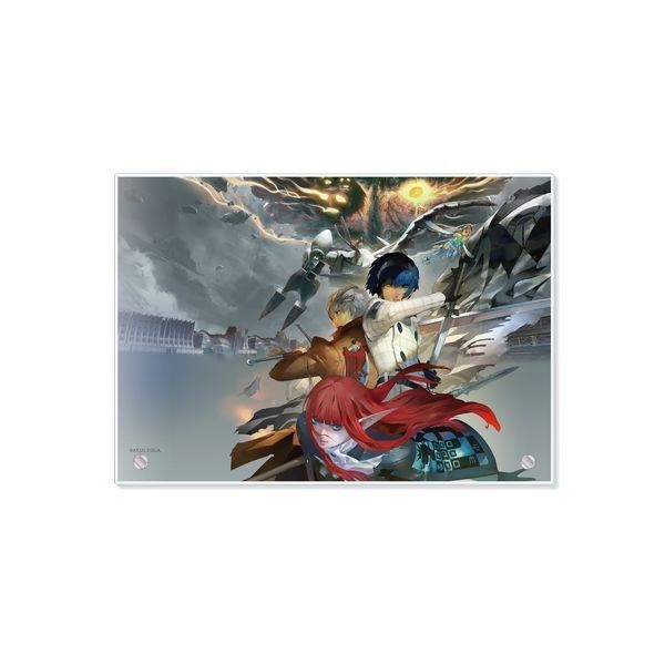 アトラスフェス開催記念 メタファーリファンタジオA4アクリルパネル
