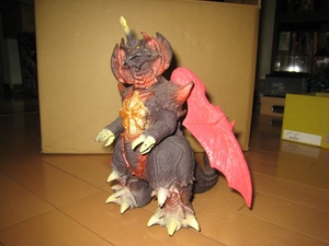  сильнейший Godzilla ...! Bandai Godzilla Movie Monstar серии sofvi Destroyer взрослое насекомое 