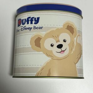 ダッフィフレンズ チョコレートクランチ 空き缶